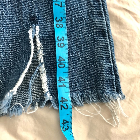 Zara Women's Straight Leg Blue Jeans - Picture 6 of 7